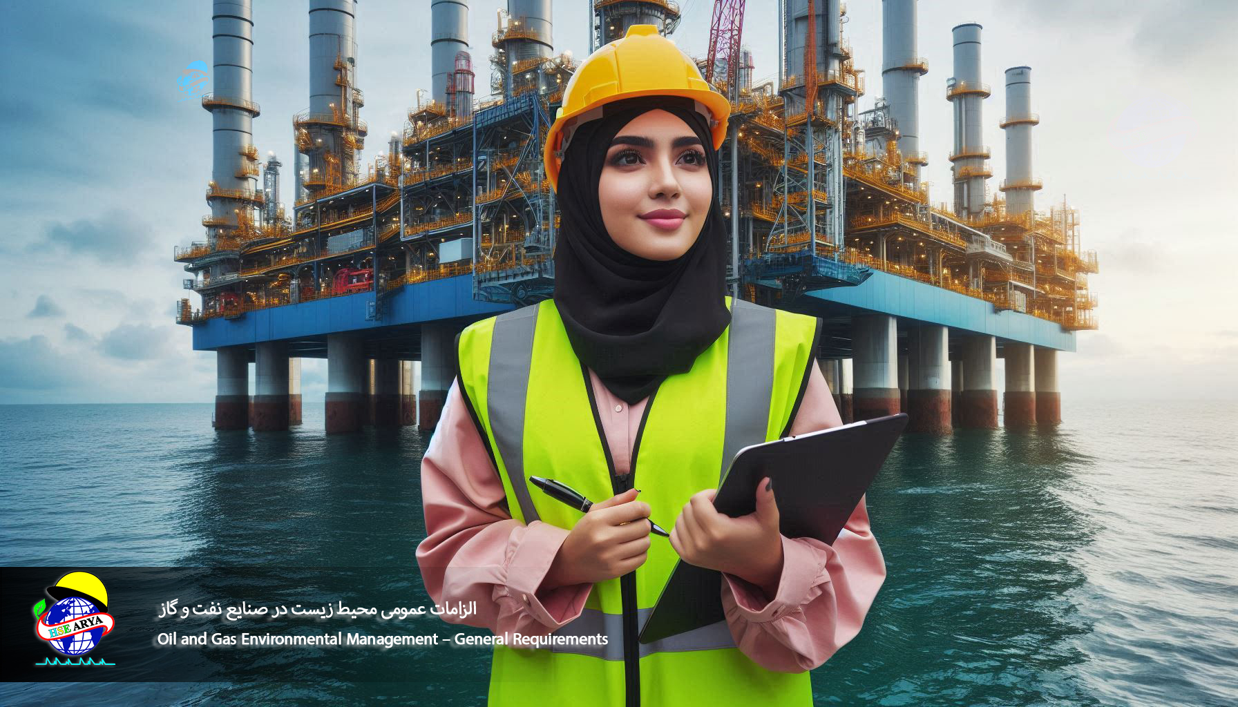 الزامات عمومی محیط زیست در صنایع نفت و گاز (Oil and Gas Environmental Management – General Requirements) - HSE Arya 2