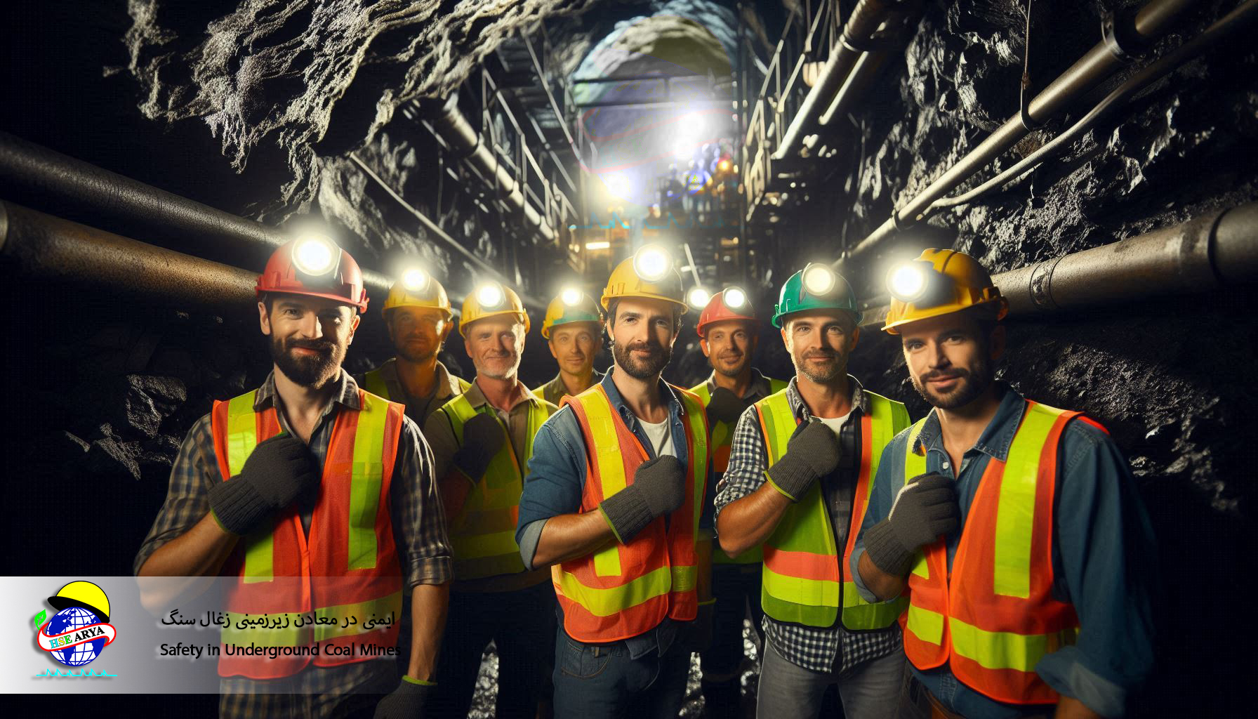 ایمنی در معادن زیرزمینی زغال سنگ (Safety in Underground Coal Mines) - HSE Arya