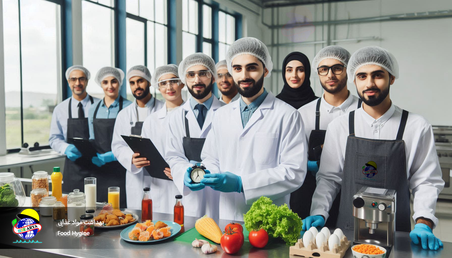 بهداشت مواد غذایی (Food Hygine) - HSE Arya 2
