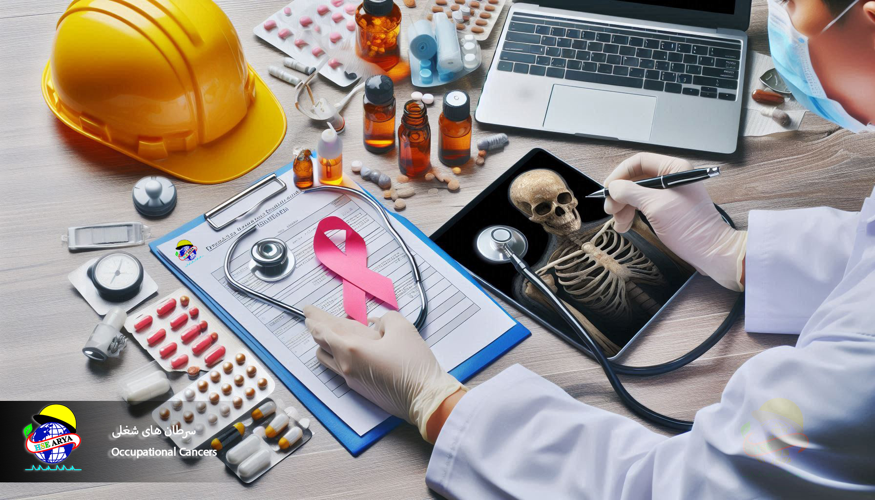 سرطان های شغلی (Occupational Cancers) - HSE Arya 2