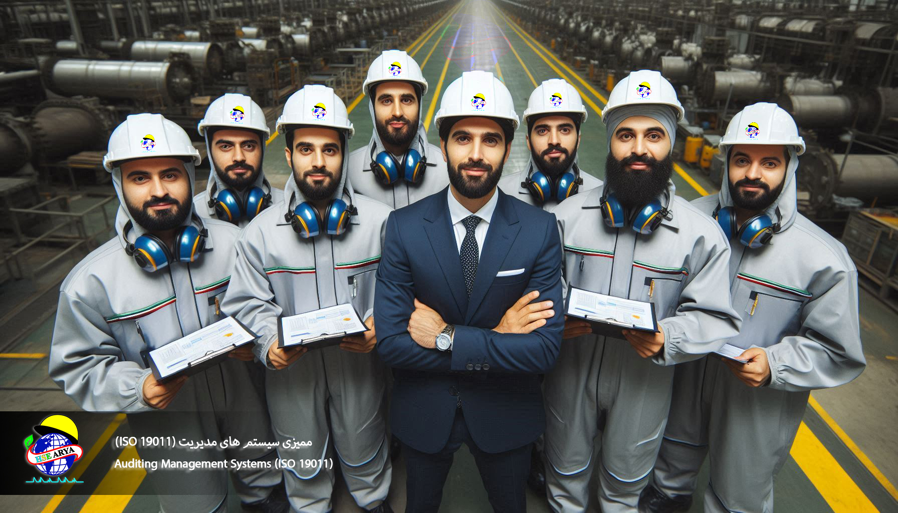ممیزی سیستم های مدیریت (ISO 19011) (Auditing Management Systems) - HSE Arya 2