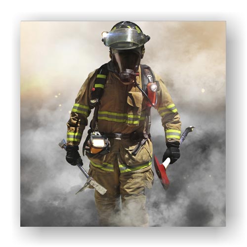 تجهیزات آتش‌نشانی و امداد و نجات