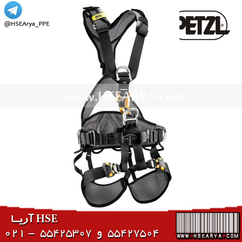 کمربند ایمنی فول بادی هارنس Petzl مدل Avao Bod Croll Fast