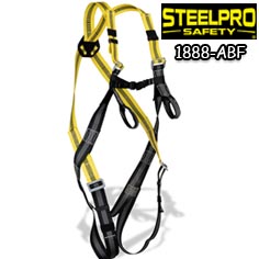 کمربند ایمنی فول بادی هارنس Steelpro Safety مدل STEELSAFE-2