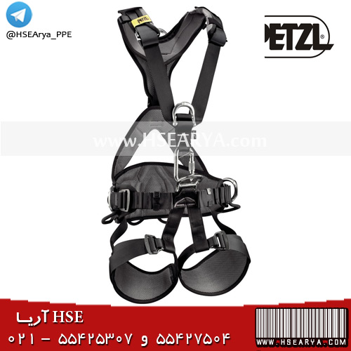 کمربند ایمنی فول بادی هارنس Petzl مدل Avao Bod Croll Fast