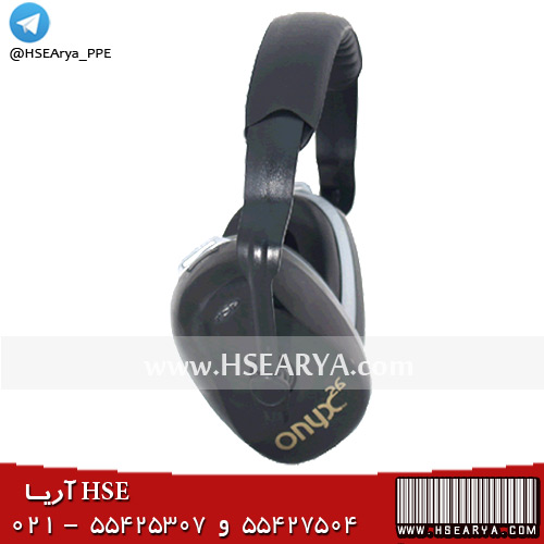 گوشی ایرماف مدل Jackson Safety - Onyx