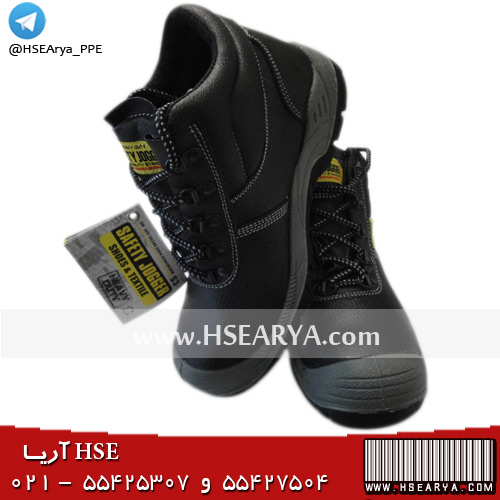 کفش ایمنی پنجه فولادی اسپرت مدل جاگر (Safety Jogger - Best Boy)