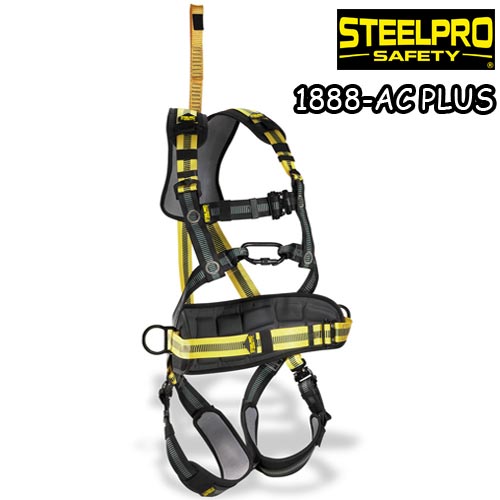 کمربند ایمنی فول بادی هارنس Steelpro Safety مدل STEELTEC PRO