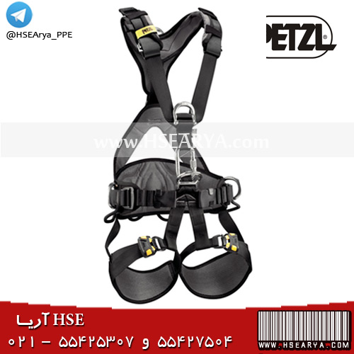 کمربند ایمنی فول بادی هارنس Petzl مدل Avao Bod Fast