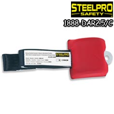 تسمه ترمز دار جمع شونده Steelpro Safety مدل SIOUX 2.5 m