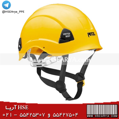 کلاه ایمنی کار در ارتفاع (بدون لبه) Petzl - Vertex Best