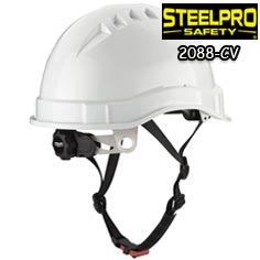 کلاه ایمنی کار در ارتفاع عایق برق Steelpro Safety - Volt