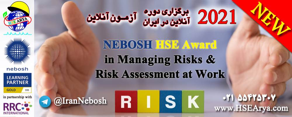 NEBOSH RAW - HSE Arya - RRC